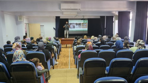 Narkotik Suçlarla Mücadele Şube Müdürlüğümüzce; Eğitim, Bilgilendirme ve Farkındalık Faaliyetleri Gerçekleştirilmiştir.