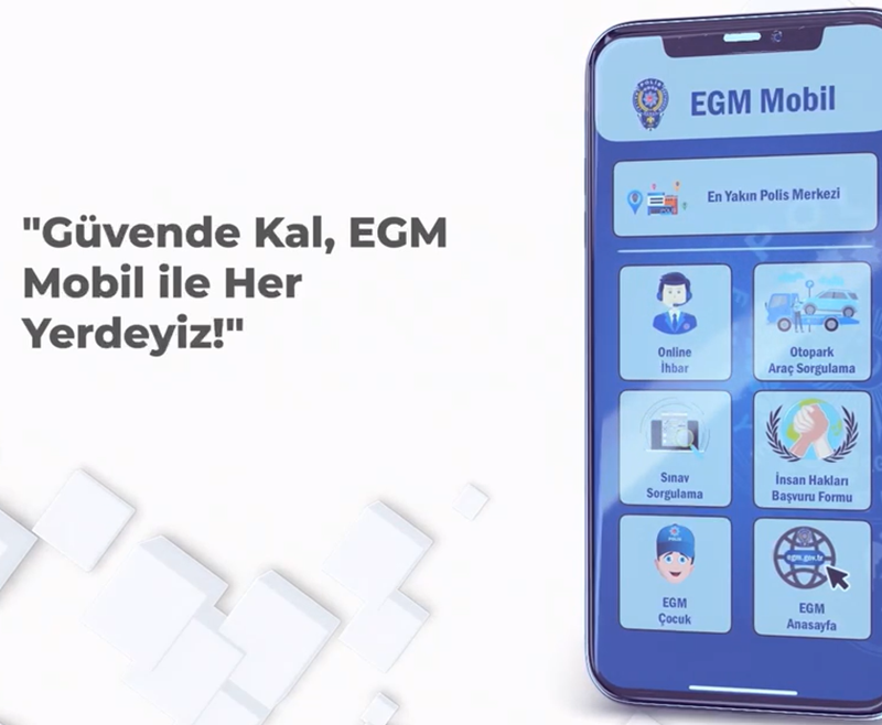 EGM Mobil Uygulaması